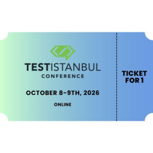 TESTISTANBUL 2026 - Single Ticket