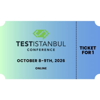 TESTISTANBUL 2026 - Single Ticket